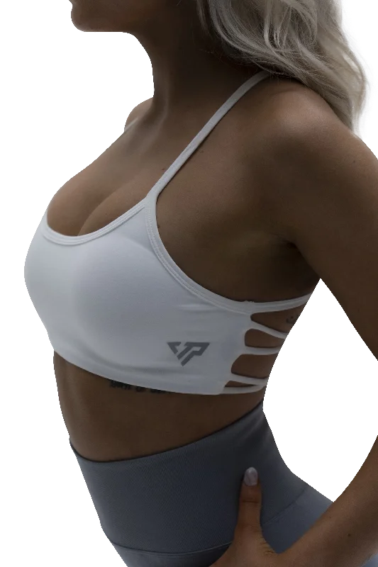 AVA CROP - WHITE