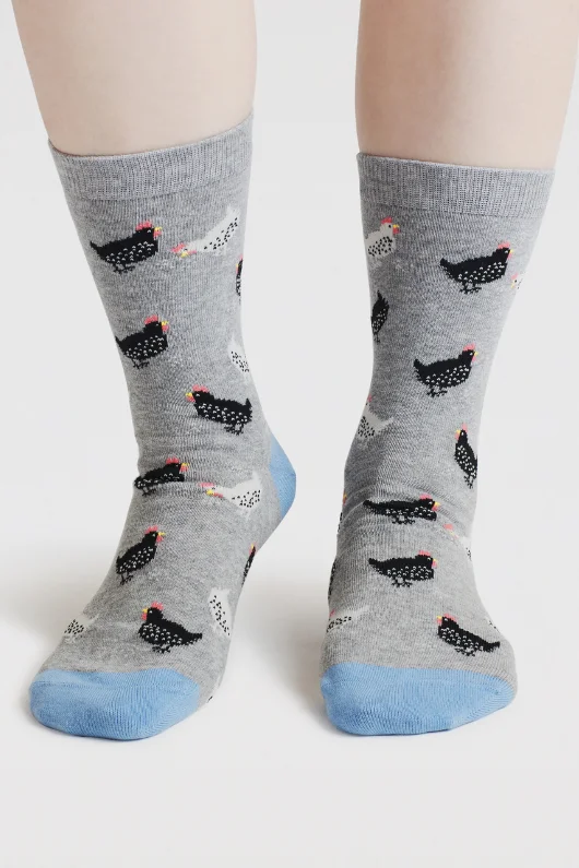 Celia Chicken Socks