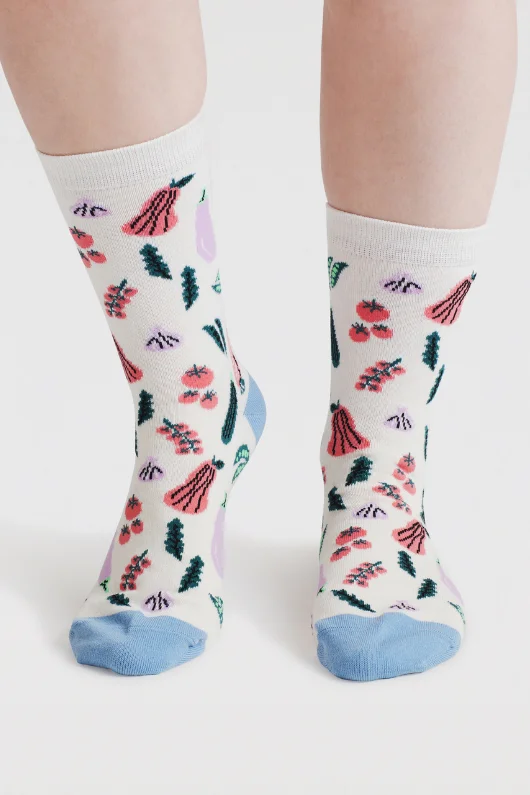 Celia Country Garden Socks