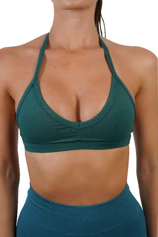 DEFINE BRA - DARK GREEN