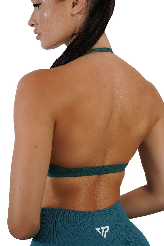 DEFINE BRA - DARK GREEN