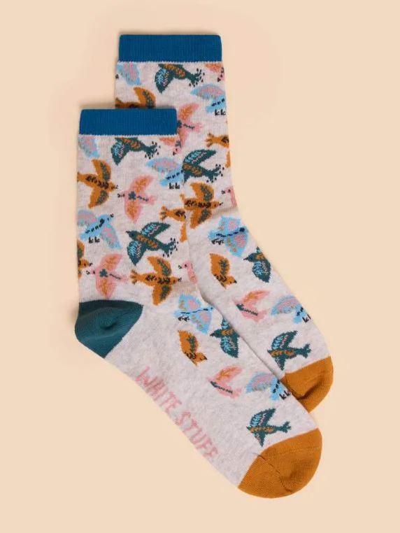 Flying Bird Sock