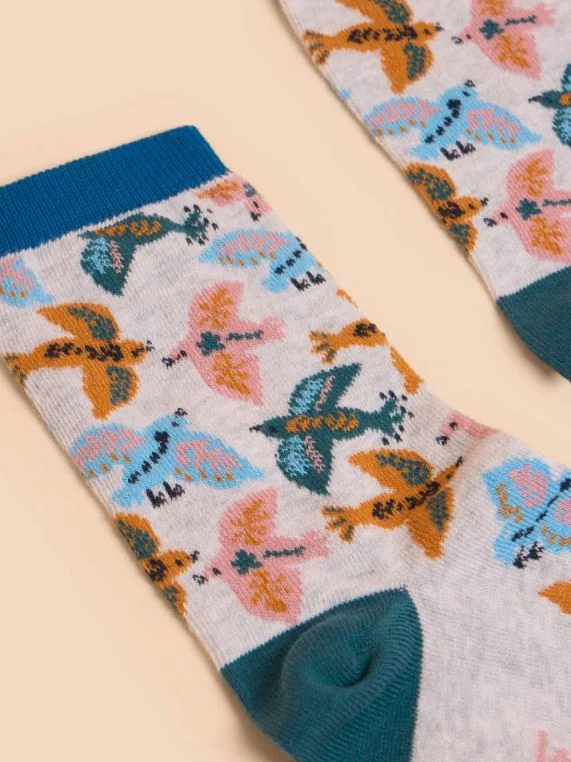 Flying Bird Sock