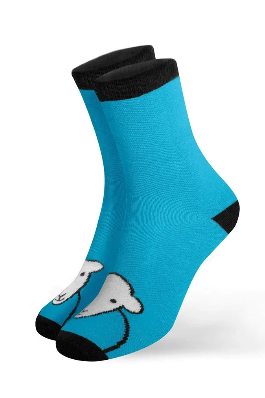 Herdy 'Hello' Socks