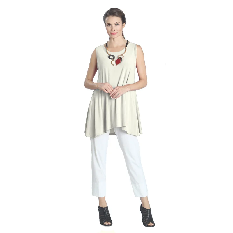 IC Collection Extender Length Tank in Ivory - 6822T-IV