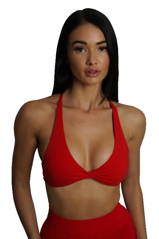 KALI CROP - RED