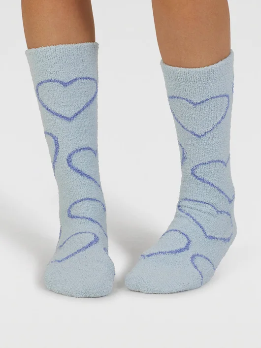 Majorie Fluffy Bedsocks