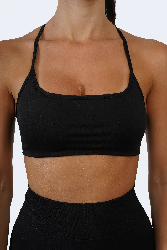 REFINE BRA - BLACK