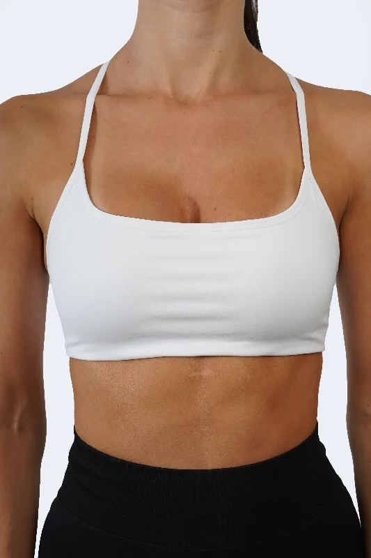 REFINE BRA - WHITE