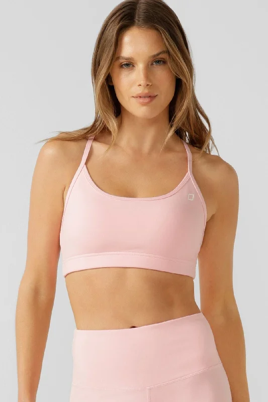 Sammy Sports Bra | Cotton Candy