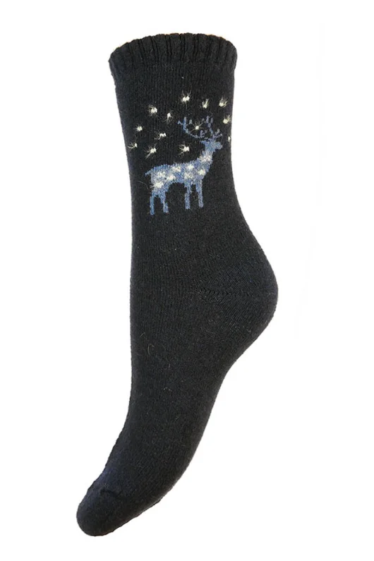 Dark Blue Reindeer / 4-7UK